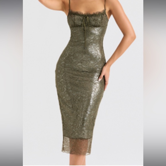 House of CB Dresses & Skirts - Olive Midi Dress— House of CB